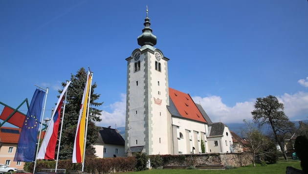 Maria Rojach am Fuße der Koralpe hat durch regionale Entwicklungsleitbilder nun Kirch- und ...