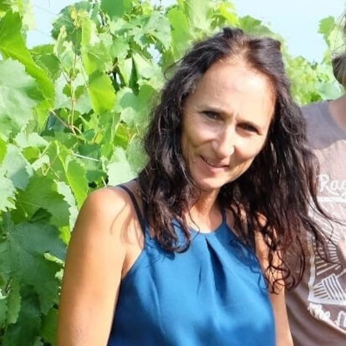 Der Weinbäuerin Claudia Triebaumer ist besonders wichtig, dass nicht noch mehr Boden versiegelt ...