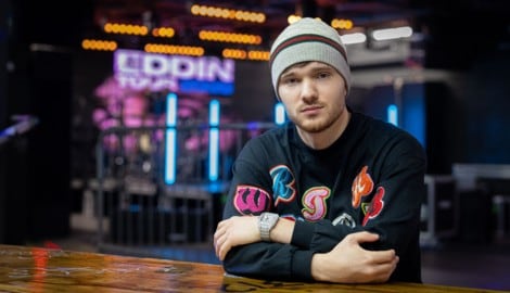 Der deutschsprachige Künstler Eddin machte am Dienstag-Abend im Zuge seiner neuen Tour auch ...