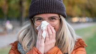 Vielen Landsleuten rinnt die Nase.