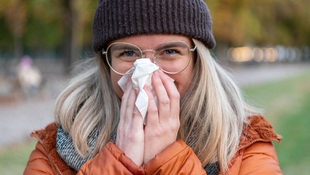 Vielen Landsleuten rinnt die Nase.