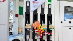 In Linz-Gründberg ist kein Benzin verfügbar.