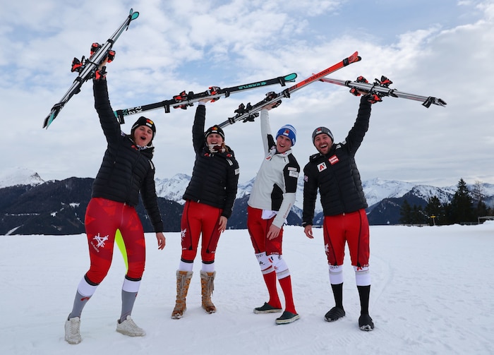 Die Aigners sind die erfolgreichste Ski-Familie im Parasport.