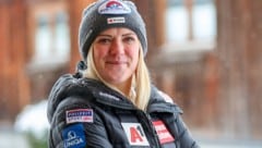 Bei den Olympischen Spielen 2022 verpasste Kathi Truppe im Riesentorlauf knapp eine Medaille. ...