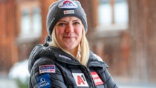 Andreas Tröster Bei den Olympischen Spielen 2022 verpasste Kathi Truppe im Riesentorlauf knapp eine Medaille. ...