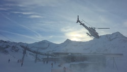 Ganz in der Nähe der Mittelstation geschah das Unglück. 