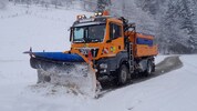 Räumfahrzeuge des NÖ-Straßendienstes standen gestern Tag und Nacht im Einsatz.