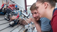 Aktuell sind 2300 Jugendliche bei den ÖBB in der Lehre