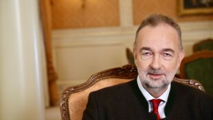 Karl Habsburg sorgte mit seiner Rede für Aufruhr.