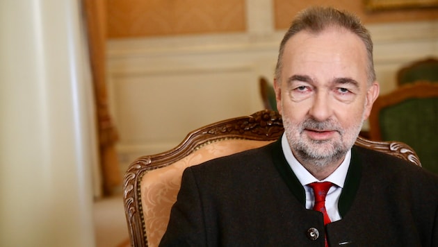 Karl Habsburg sorgte mit seiner Rede für Aufruhr.