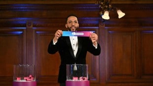 Am Montag wurde entschieden: San Marino wird in der zweiten Hälfte der ersten Halbfinal-Show ...