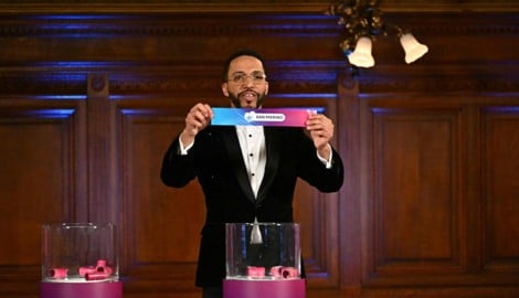 Am Montag wurde entschieden: San Marino wird in der zweiten Hälfte der ersten Halbfinal-Show ...