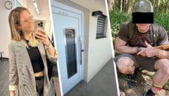 Cobra-Beamter Manuel M. (rechts im Bild) hat am Dienstag ein Teilgeständnis abgelegt.