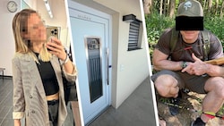 Cobra-Beamter Manuel M. (rechts im Bild) hat am Dienstag ein Teilgeständnis abgelegt.