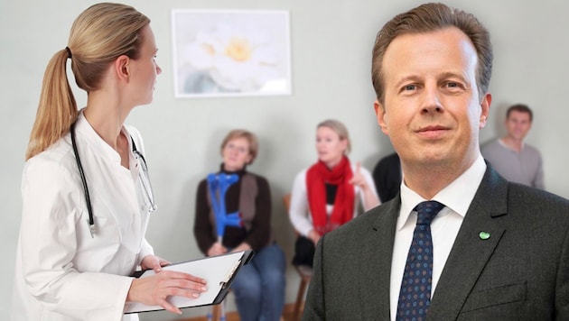 Der steirische Gesundheitslandesrat Karlheinz Kornhäusl will mit einem neuen ...