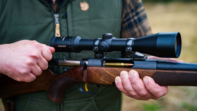 Jagdgewehre machen sicherlich den größten Teil der in Privatbesitz befindlichen Waffen aus. ...