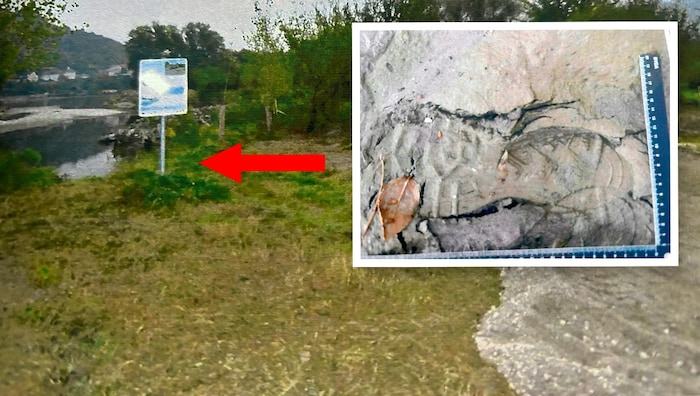 Hier (Pfeil) nahm das Todes-Drama um Christian Pilnacek seinen Anfang.