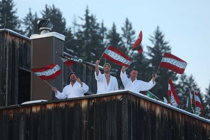 Party-Sauna-Balkon. . .