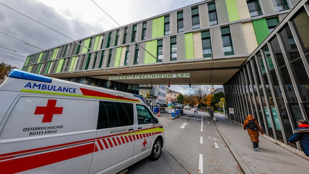 Als Schwerpunktkrankenhaus ist das Landesspital auch für Gastpatienten vor allem aus ...