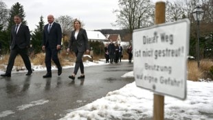 Rutschgefahr für die Koalition bei der Klausur in Mauerbach – doch nicht nur dort ...