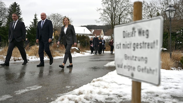 Rutschgefahr für die Koalition bei der Klausur in Mauerbach – doch nicht nur dort ...