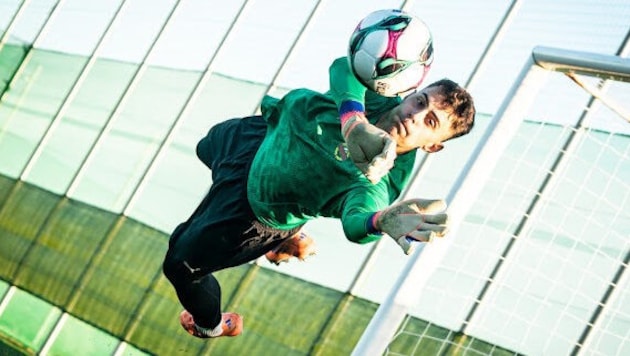 Niki Hedl ist zurück – auch mit spektakulären Flug-Paraden.