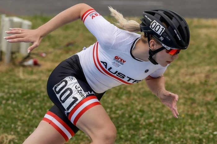 Im Speedskating gehört Mezgolits zur Weltelite.