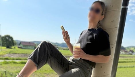 Über eine Dating-App lernte Johanna (34) den vier Jahre jüngeren Cobra-Beamten Manuel M. kennen.