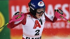 Kathi Truppe jubelt über Platz 3 in Flachau