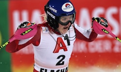 Kathi Truppe jubelt über Platz 3 in Flachau