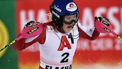 Kathi Truppe jubelt über Platz 3 in Flachau