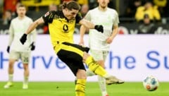 Marcel Sabitzer, Torschütze zum 2:0 für Borussia Dortmund