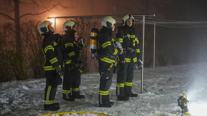 Der Einsatz war relativ schnell vorbei.