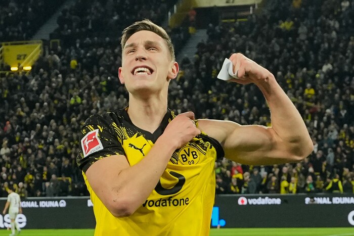 Nico Schlotterbeck traf früh zum 1:0.