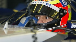 Von 2003 bis 2005 fuhr Antonio Pizzonia in der Formel 1.