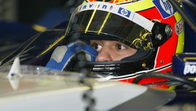 Von 2003 bis 2005 fuhr Antonio Pizzonia in der Formel 1.