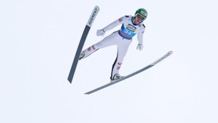 Niklas Bachlinger sprang erneut in die Top-15.