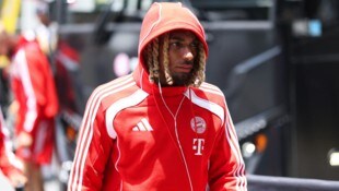 Seit November hat Sacha Boey kein Spiel für die Bayern bestritten.