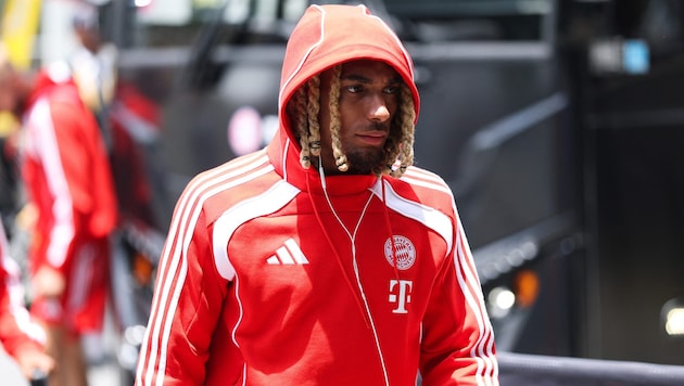 Seit November hat Sacha Boey kein Spiel für die Bayern bestritten.