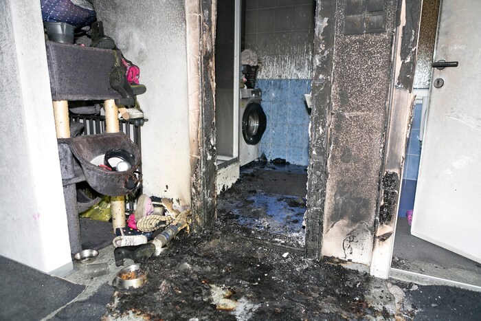 Hier kann derzeit niemand mehr wohnen.