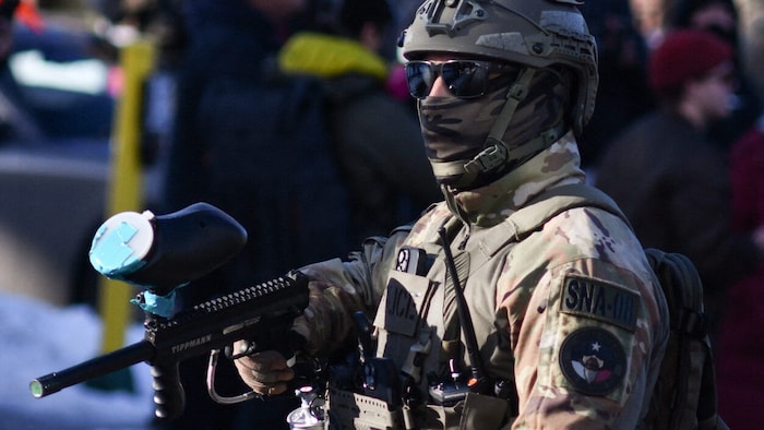 Immer wieder eskalieren Einsätze der Einwanderungs- und Zollbehörde ICE und entfachen damit noch ...