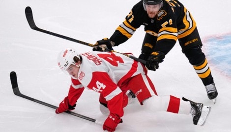 Detroit musste sich Boston geschlagen geben.