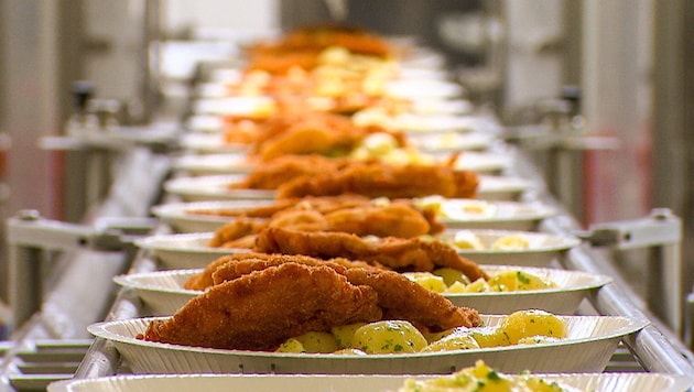 Die Ursprünge des Gasthaus-Schnitzels bleiben oft im Dunkeln.