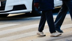 Der Unfall ereignete sich auf einem Zebrastreifen (Symbolbild). 