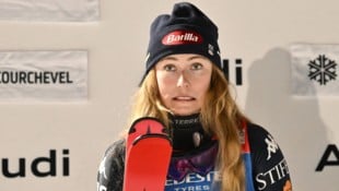 Mikaela Shiffrin war über ihre eigene Fahrtgeschwindigkeit überrascht.