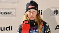 Mikaela Shiffrin war über ihre eigene Fahrtgeschwindigkeit überrascht.