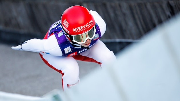 Lisa Eder befindet sich in starker Form.