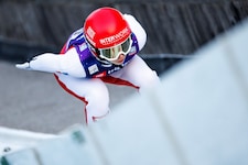 Lisa Eder befindet sich in starker Form.