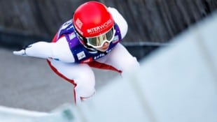 Lisa Eder befindet sich in starker Form.