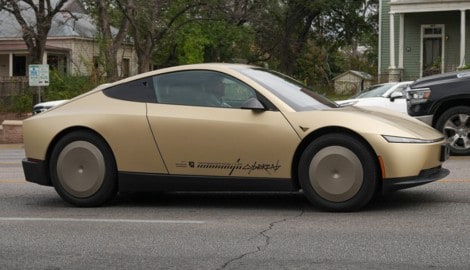 Elon Musks Cybercab wird in Texas getestet, liegt aber hinter dem selbst gesetzten, ehrgeizigen ...
